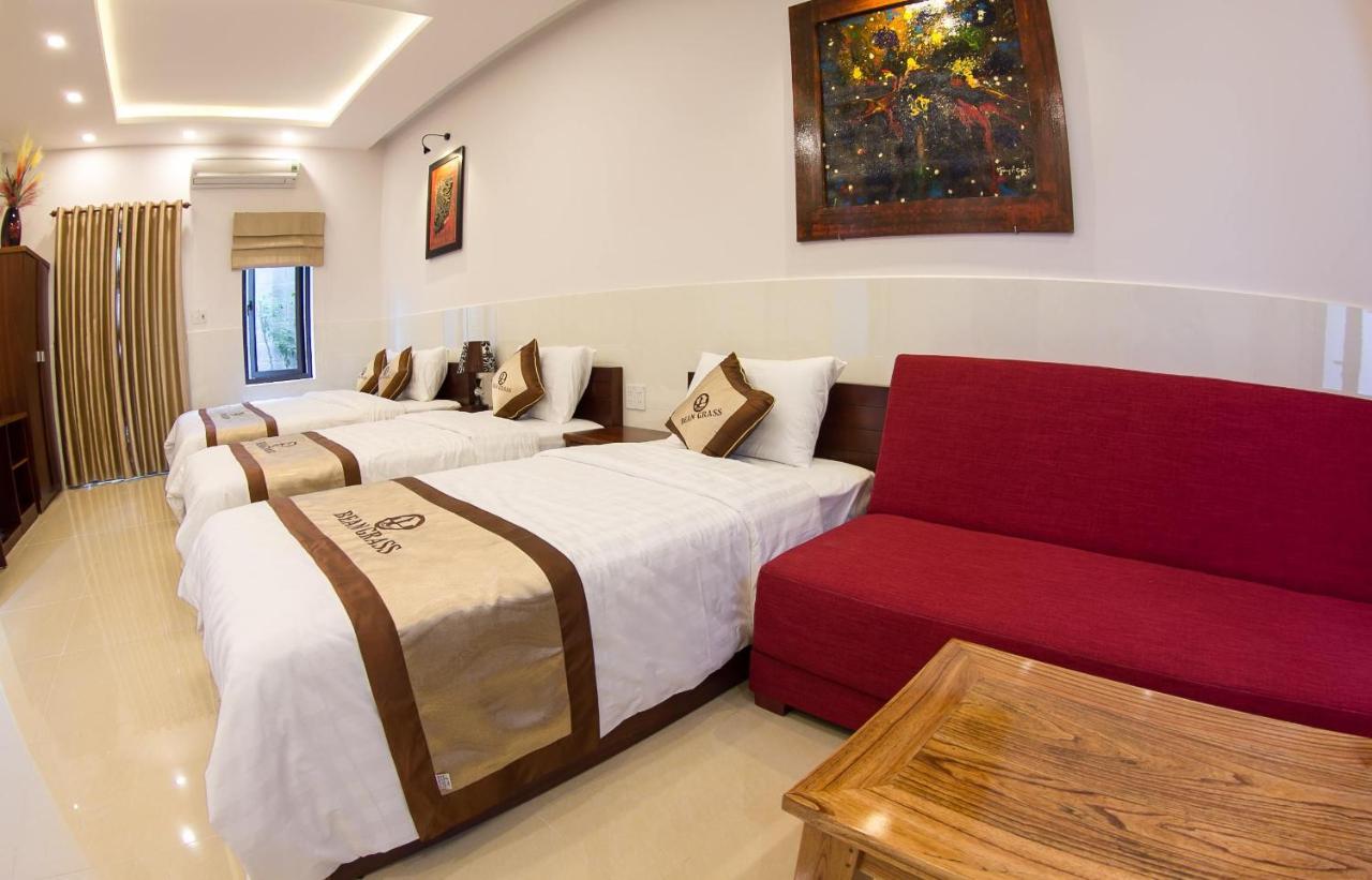 Bean Grass Homestay Hoi An Exterior foto