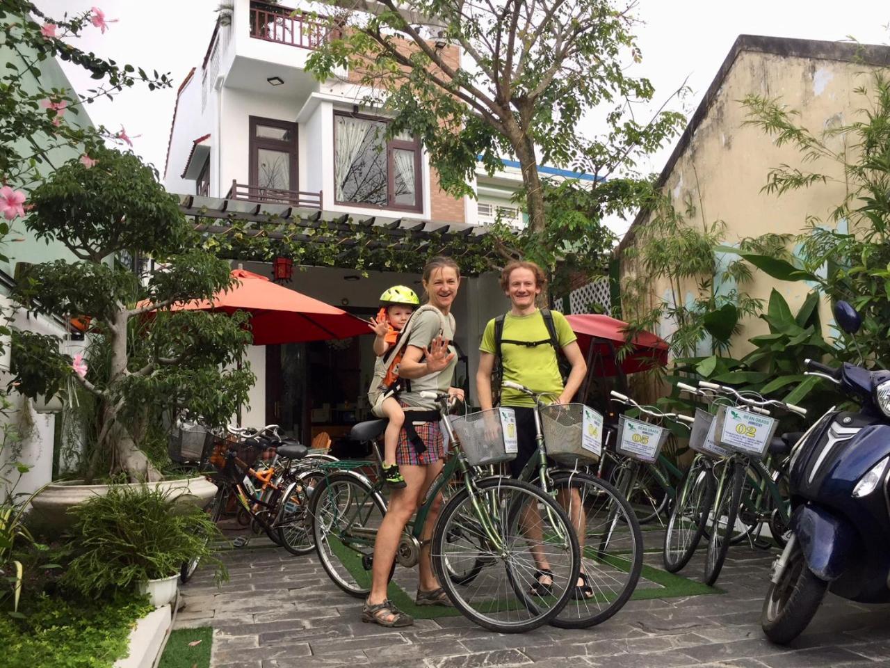 Bean Grass Homestay Hoi An Exterior foto