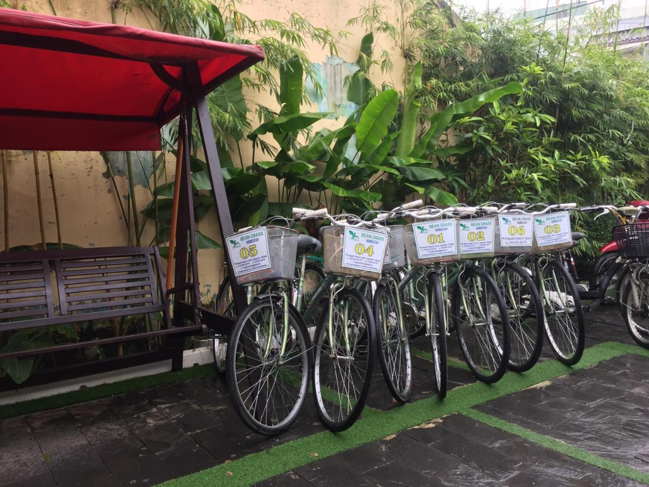 Bean Grass Homestay Hoi An Exterior foto