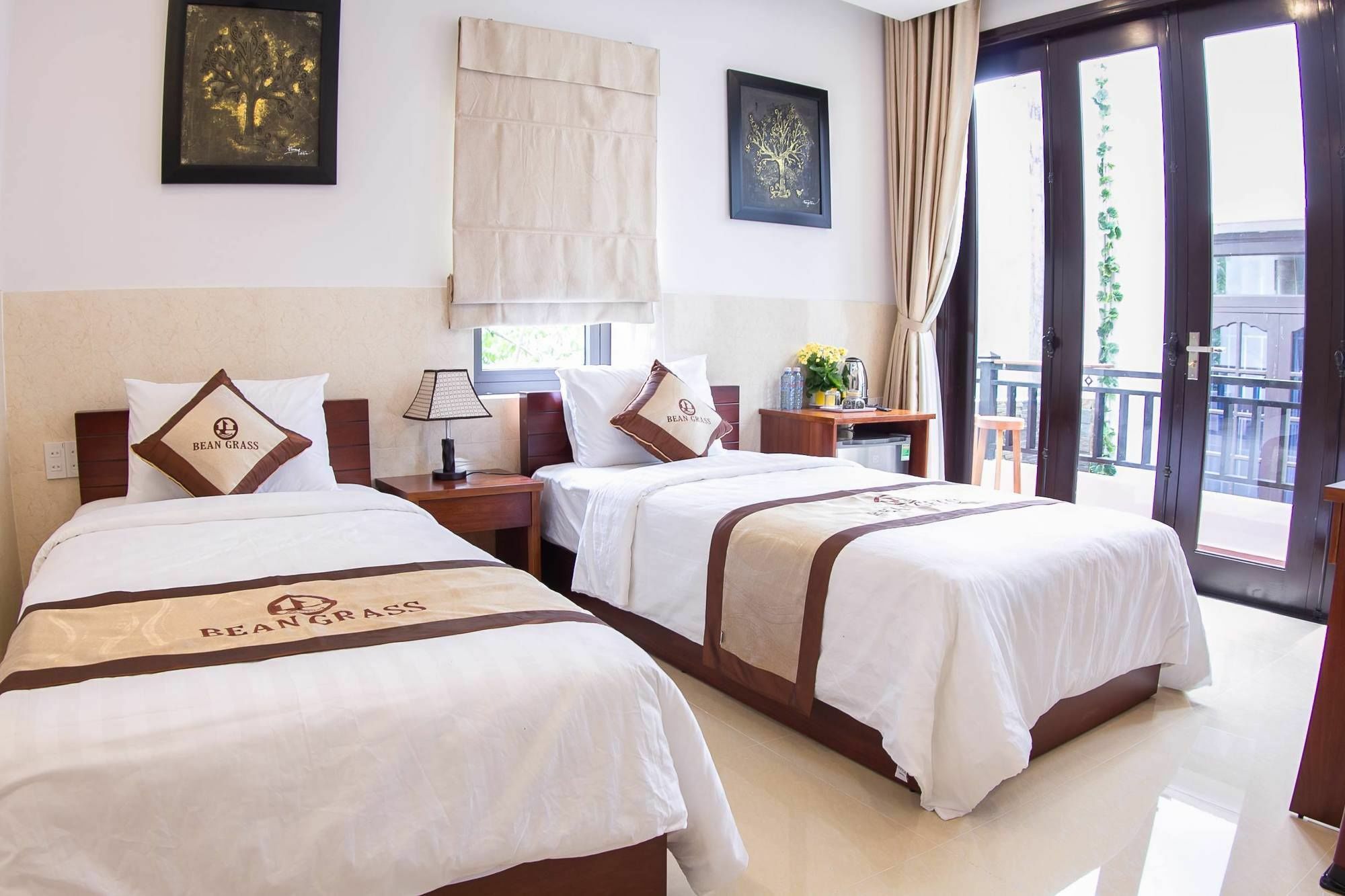 Bean Grass Homestay Hoi An Exterior foto